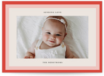 bright frame Valentine's Day Cards