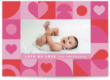 Paper Hearts Valentine's Day Cards