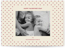 Swiss Hearts Valentine's Day Cards