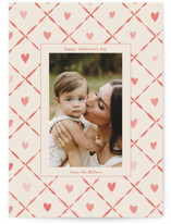 Lattice of Love Valentine's Day Cards