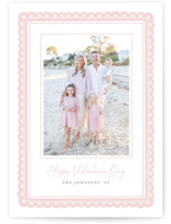 Scallop Hearts Valentine's Day Cards