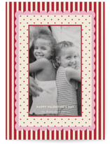 Pattern on Pattern Valentine's Day Cards