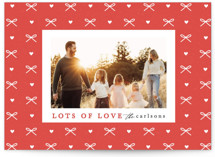 Little Hearts & Bows Valentine's Day Cards