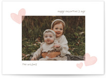 Painterly hearts Valentine's Day Cards