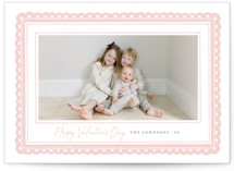 Scallop Hearts Valentine's Day Cards