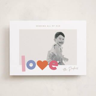 Bubbly Love Valentine's Day Cards