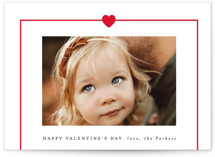 Simple Heart Valentine's Day Cards