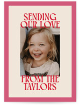 Cheerful Stack Valentine's Day Cards