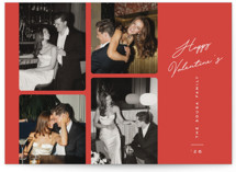 Modern Quartet Valentine's Day Cards
