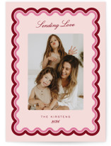 Curvy Love Valentine's Day Cards