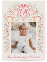 Valentine Crest Valentine's Day Cards