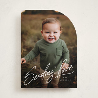 Chalk Scribble Valentine's Day Cards