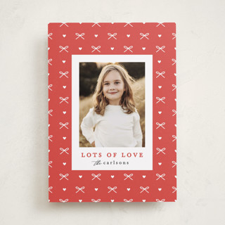 Little Hearts & Bows Valentine's Day Cards