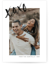 XO Frame Valentine's Day Cards