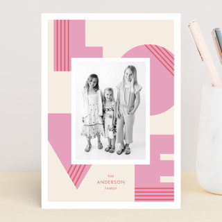 mod Valentine's Day Cards