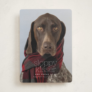 sloppy kisser Valentine's Day Cards