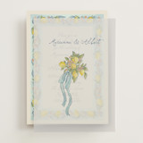 Amalfi Coast Wedding Vellum Overlays