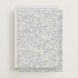 Amalfi Blue Vellum Overlays
