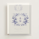 Blooming Crest Vellum Overlays