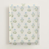 Patterned florals Vellum Overlays