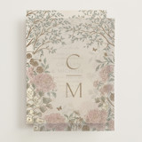 dancing in the garden Vellum Overlays