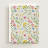Bright Garden Vellum Overlays