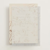 Shining Florals Vellum Overlays