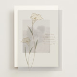 Elegant Lillies Vellum Overlays