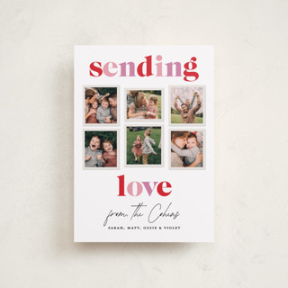 Earthen Valentine's Day Petite Cards