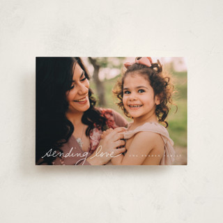 handwritten note Valentine's Day Petite Cards