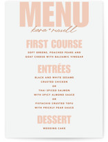 Vellum Menus