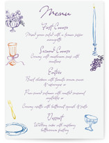 Vellum Menus