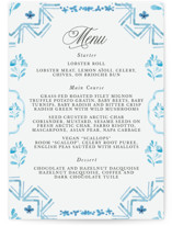 Vellum Menus