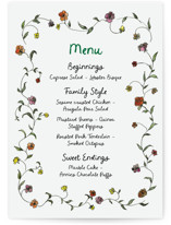 Vellum Menus