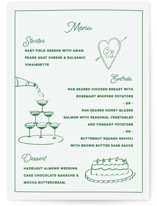 Vellum Menus