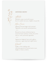 Vellum Menus