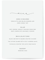 Vellum Menus