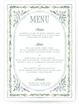 Vellum Menus
