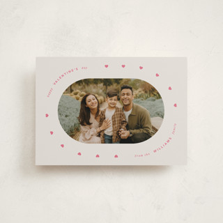 Oval Valentine Valentine's Day Postcards