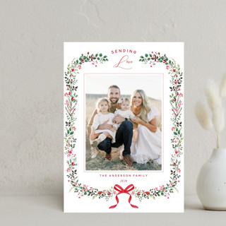 Valentines Vine Valentine's Day Postcards
