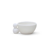 Bubble Small Bowl White Vanity Trays and Dishes