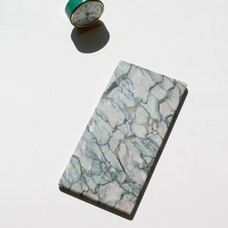 Marble Vanity Tray (ANTIQUE ROQUEFORT) Vanity Trays and Dishes