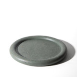 Round Tray - Dark Green Terrazzo Vanity Trays and Dishes