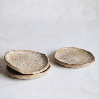 Speckled Smudge Dish Vanity Trays and Dishes