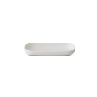 Segment Medium Tray White Vanity Trays and Dishes