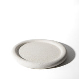 Round Tray - White Terrazzo Vanity Trays and Dishes