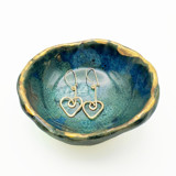 Manta Blue Dish Vanity Trays and Dishes