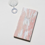 Marble Vanity Tray (NORWEGIAN PINK) Vanity Trays and Dishes