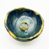 Cerulean Sea Dish Vanity Trays and Dishes