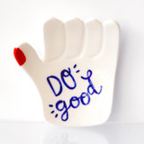 Do Good Ceramic Tray Vanity Trays and Dishes